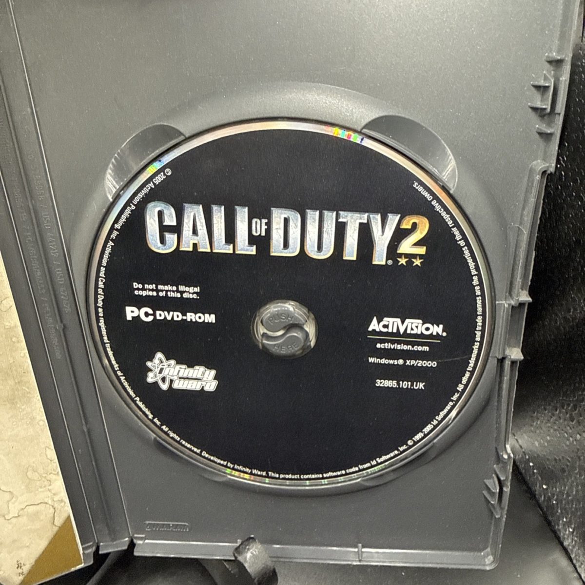 Call of Duty: Deluxe Edition - PC - COMPLETE Game Complete CIB