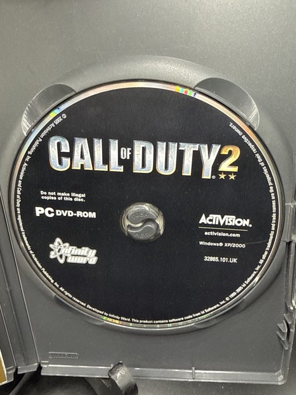 Call of Duty: Deluxe Edition - PC - COMPLETE Game Complete CIB
