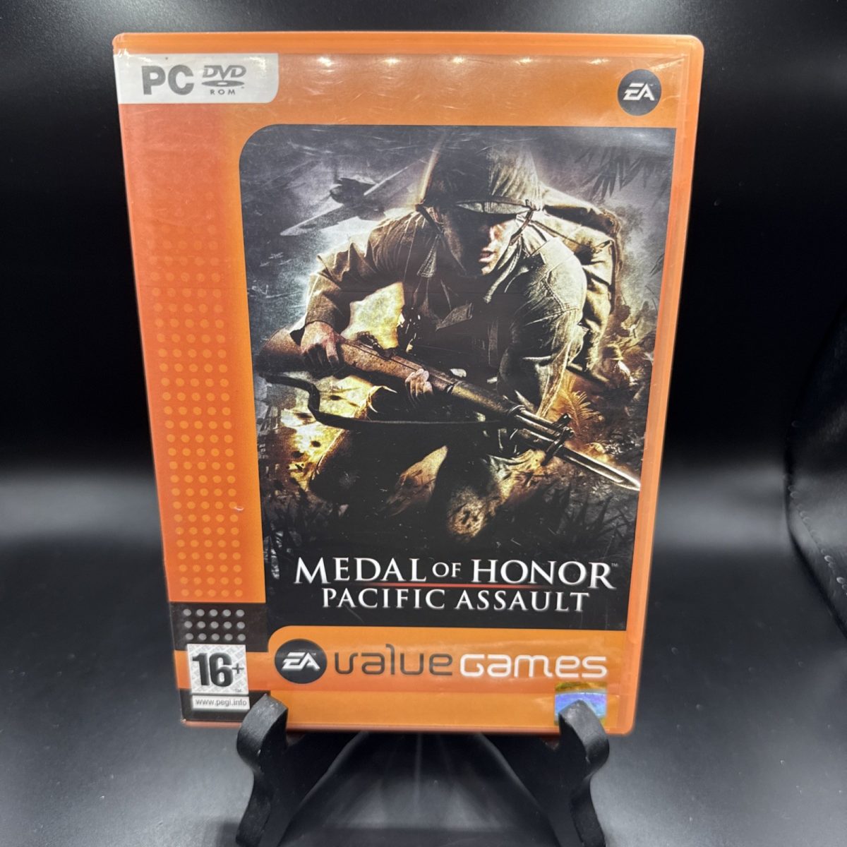 PC DVD Rom - Medal of Honor Pacific Assault - Rated M - G/VGC - Manual Included