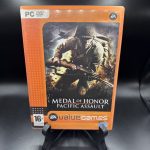 PC DVD Rom - Medal of Honor Pacific Assault - Rated M - G/VGC - Manual Included
