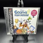 Disney's Goofy's Fun House (Sony PlayStation 1, 2001) PS1 With Manual