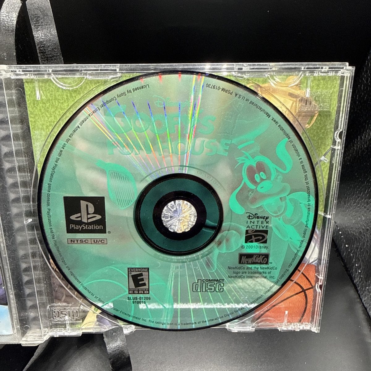 Disney's Goofy's Fun House (Sony PlayStation 1, 2001) PS1 With Manual