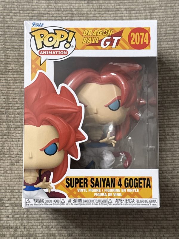 Funko Pop! Dragon Ball GT: Super Saiyan 4 Gogeta #2074