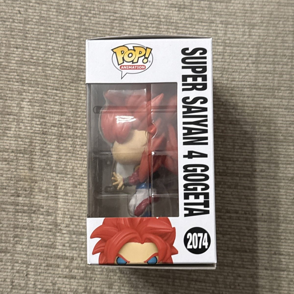 Funko Pop! Dragon Ball GT: Super Saiyan 4 Gogeta #2074