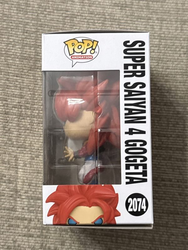Funko Pop! Dragon Ball GT: Super Saiyan 4 Gogeta #2074
