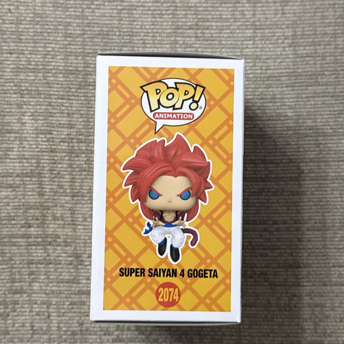 Funko Pop! Dragon Ball GT: Super Saiyan 4 Gogeta #2074