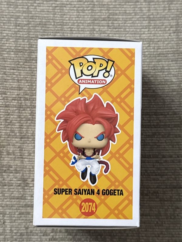 Funko Pop! Dragon Ball GT: Super Saiyan 4 Gogeta #2074