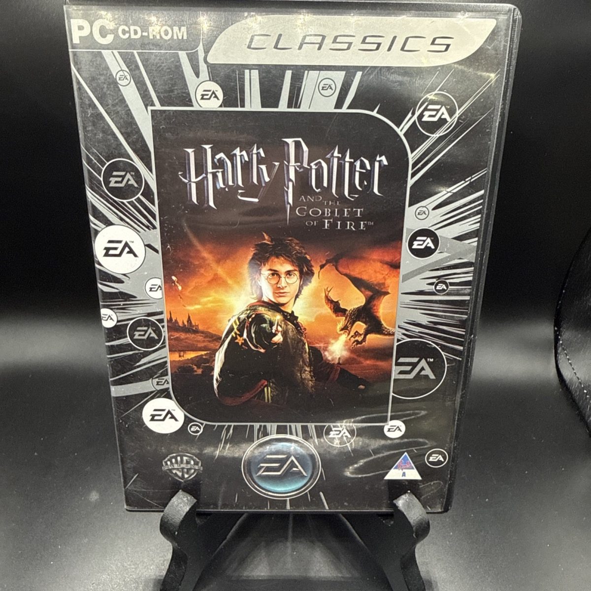 Harry Potter and The Goblet of Fire PC DVD-ROM DVD EA Classics Complete Game