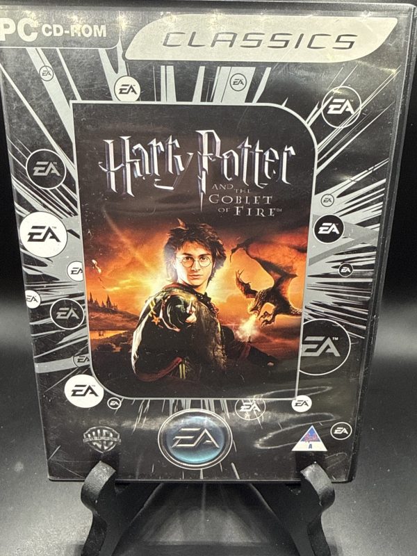 Harry Potter and The Goblet of Fire PC DVD-ROM DVD EA Classics Complete Game