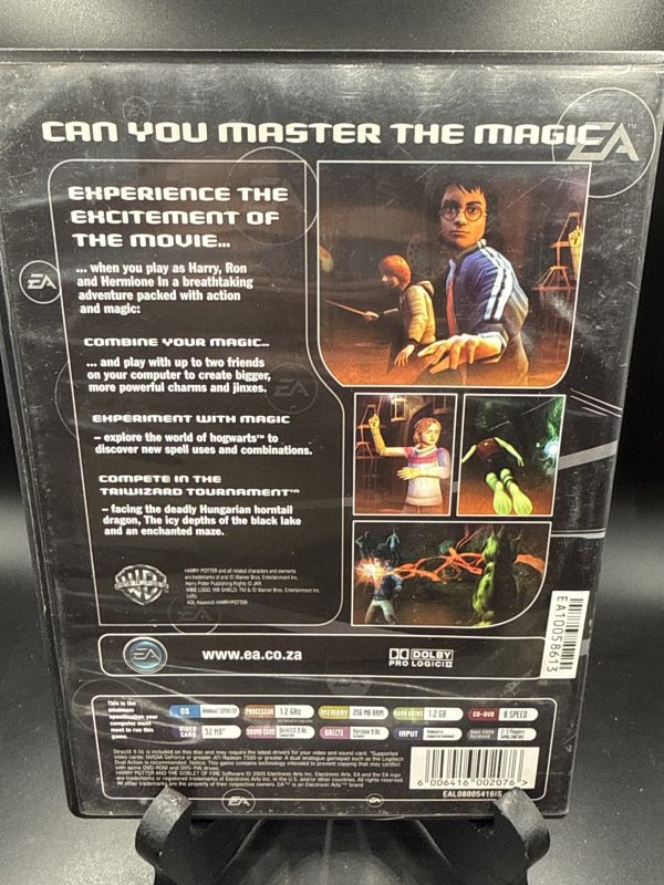 Harry Potter and The Goblet of Fire PC DVD-ROM DVD EA Classics Complete Game