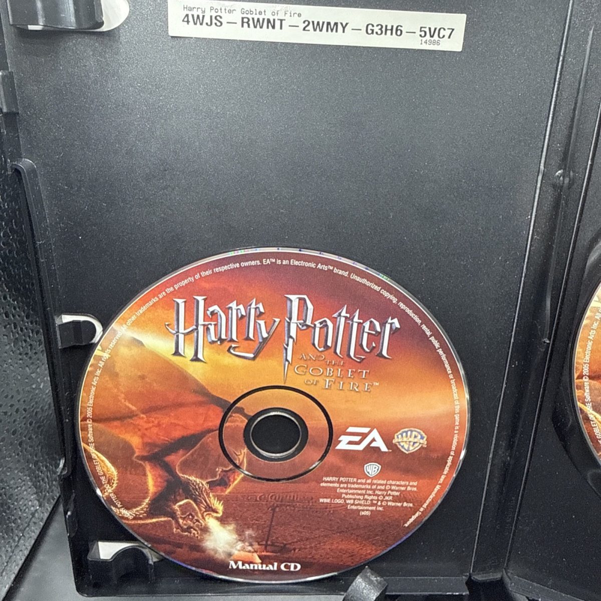 Harry Potter and The Goblet of Fire PC DVD-ROM DVD EA Classics Complete Game