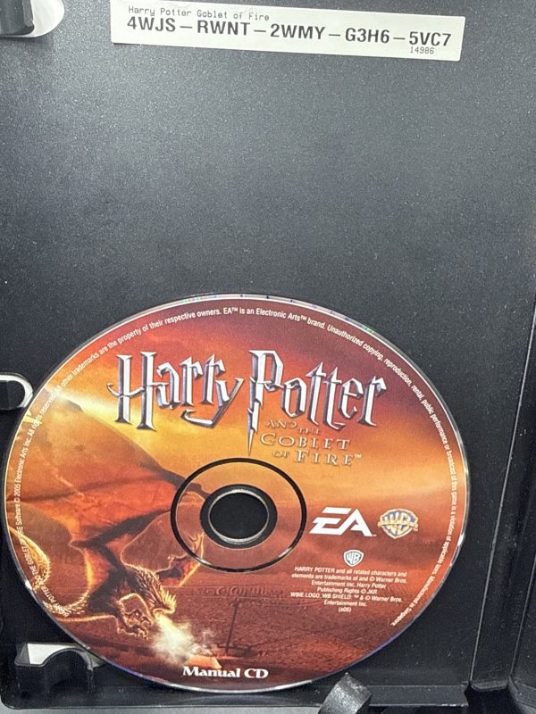 Harry Potter and The Goblet of Fire PC DVD-ROM DVD EA Classics Complete Game