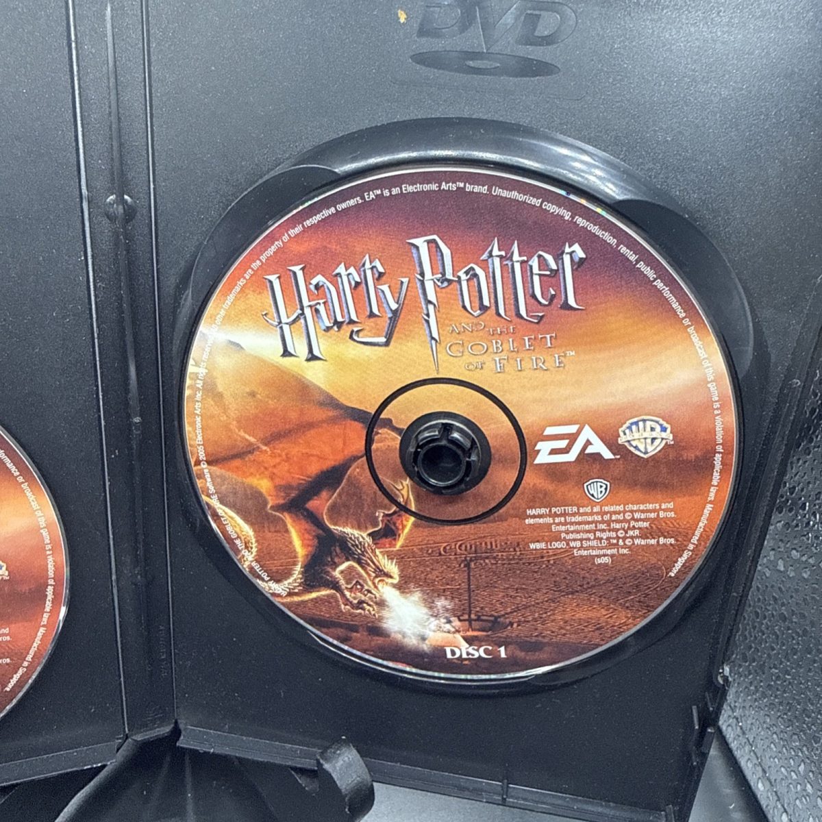 Harry Potter and The Goblet of Fire PC DVD-ROM DVD EA Classics Complete Game