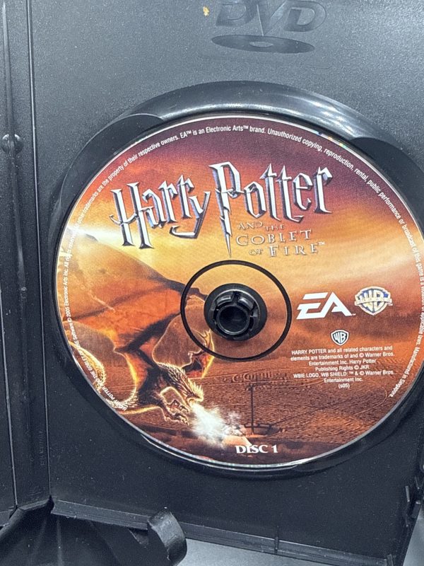 Harry Potter and The Goblet of Fire PC DVD-ROM DVD EA Classics Complete Game