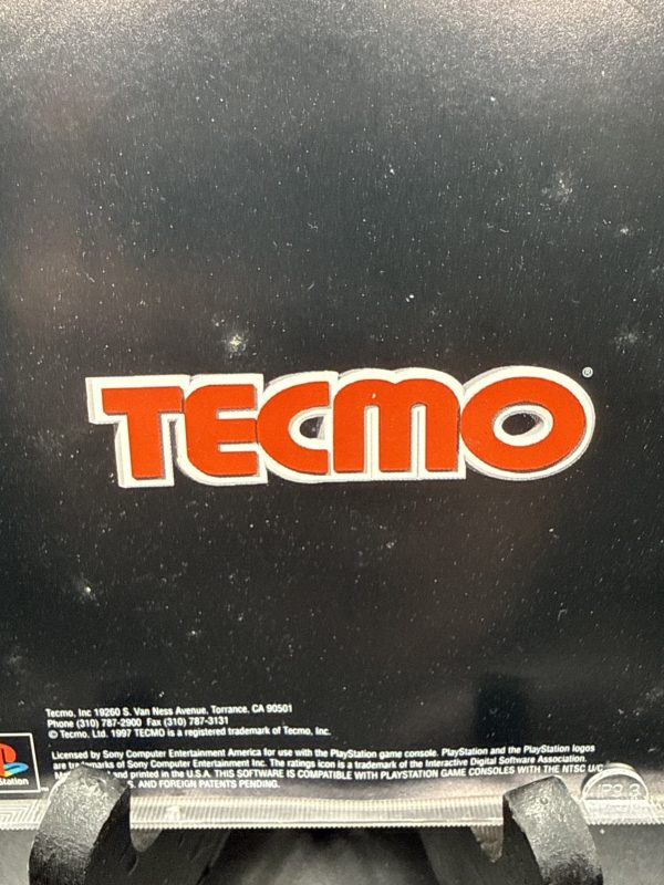 Tecmo Stackers (Sony PlayStation 1, 1997) CIB Complete With Manual Tested