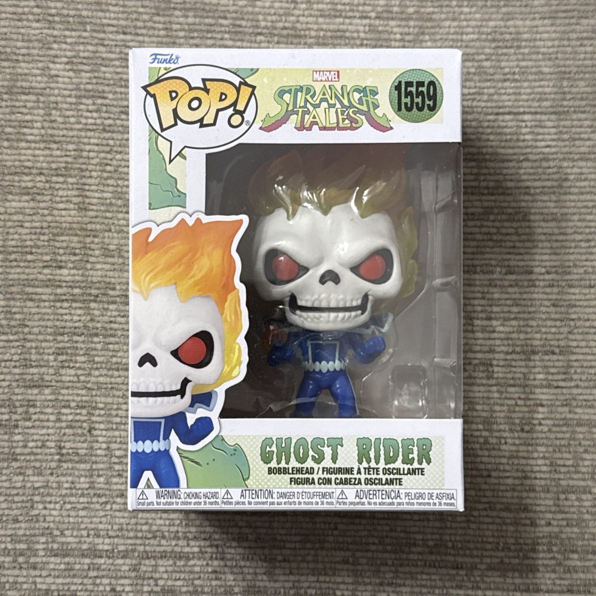 NEW | Marvel Strange Tales Ghost Rider Funko Pop! Vinyl Figure #1559