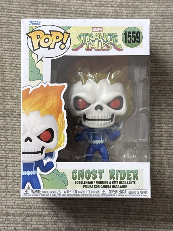 NEW | Marvel Strange Tales Ghost Rider Funko Pop! Vinyl Figure #1559