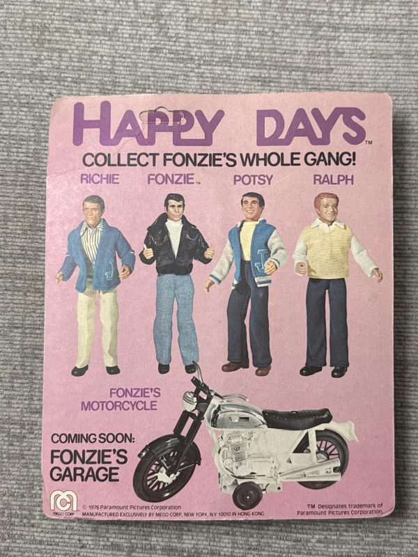 Vintage 1976 Mego Happy Days Richie Action Figure Unpunched. ( T3 )
