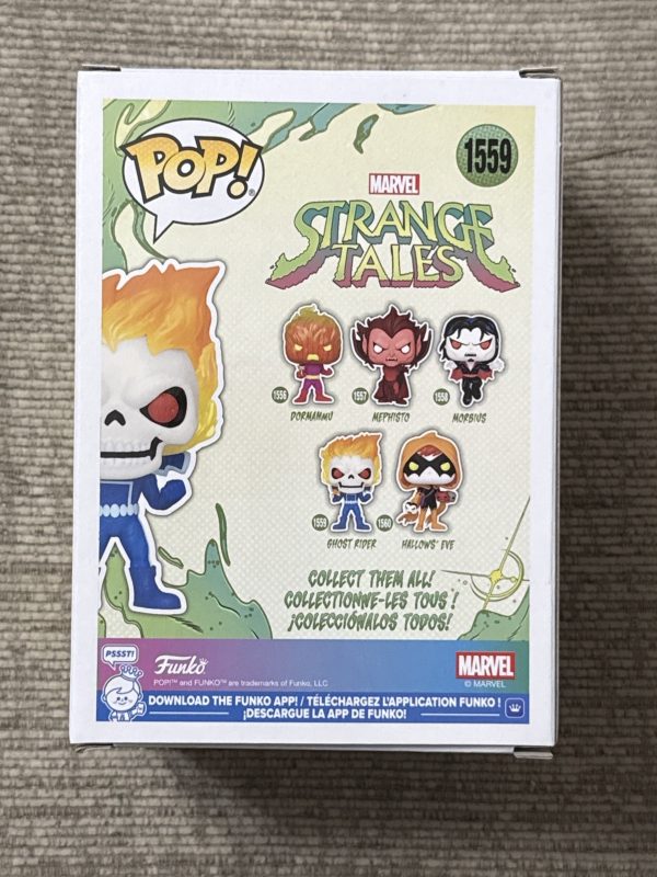 NEW | Marvel Strange Tales Ghost Rider Funko Pop! Vinyl Figure #1559