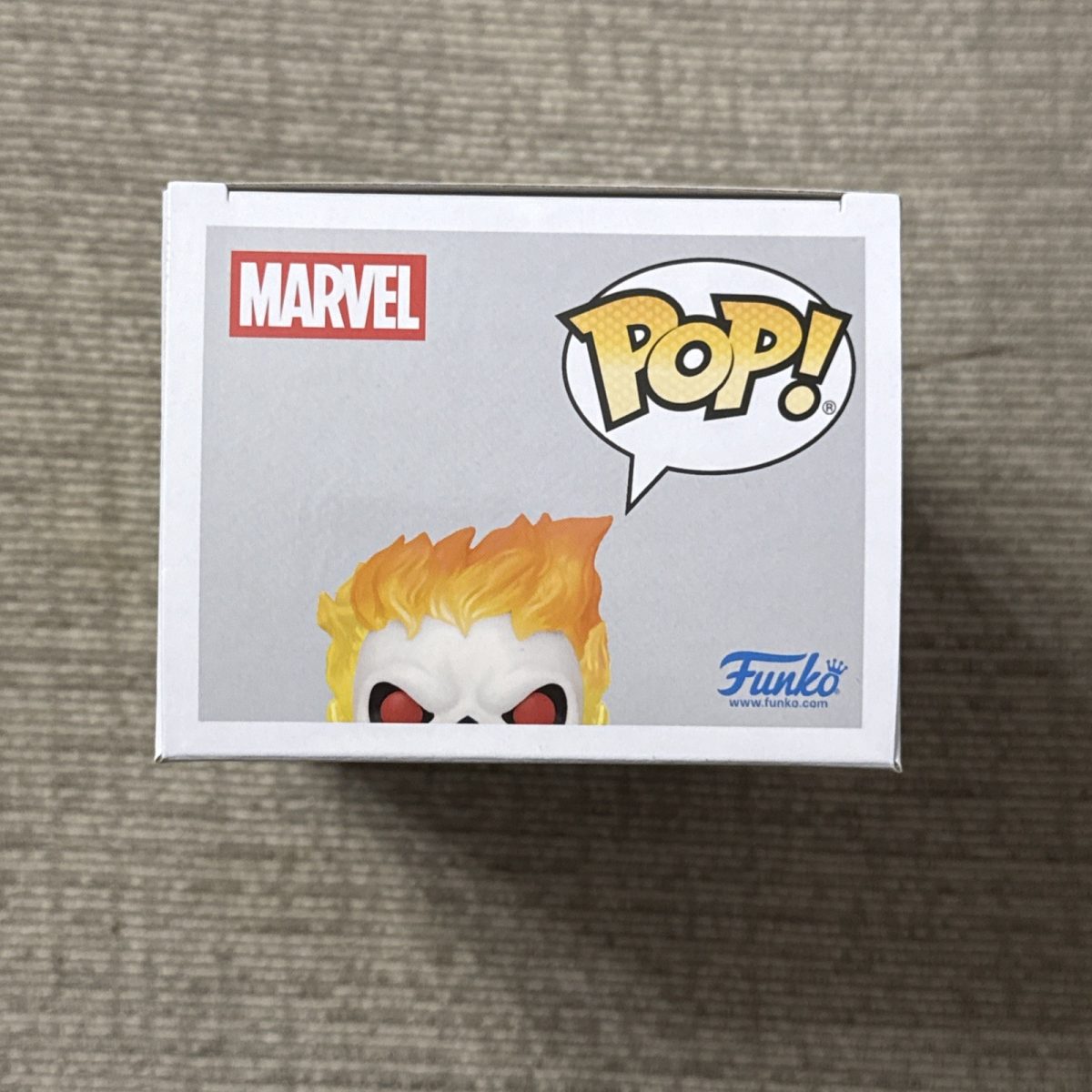 NEW | Marvel Strange Tales Ghost Rider Funko Pop! Vinyl Figure #1559