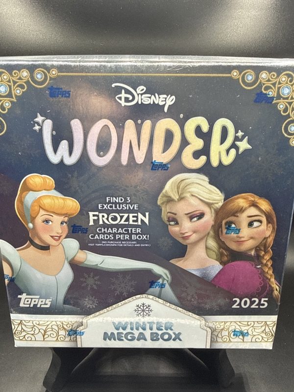 2025 Topps Disney Wonder - Winter Mega Box - Brand New Sealed IN HAND Ships Fast