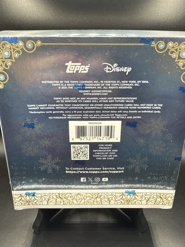 2025 Topps Disney Wonder - Winter Mega Box - Brand New Sealed IN HAND Ships Fast
