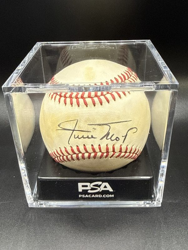 Beautiful Willie Mays 1979 All Star Game Signed Baseball PSA DNA COA