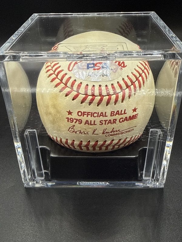 Beautiful Willie Mays 1979 All Star Game Signed Baseball PSA DNA COA