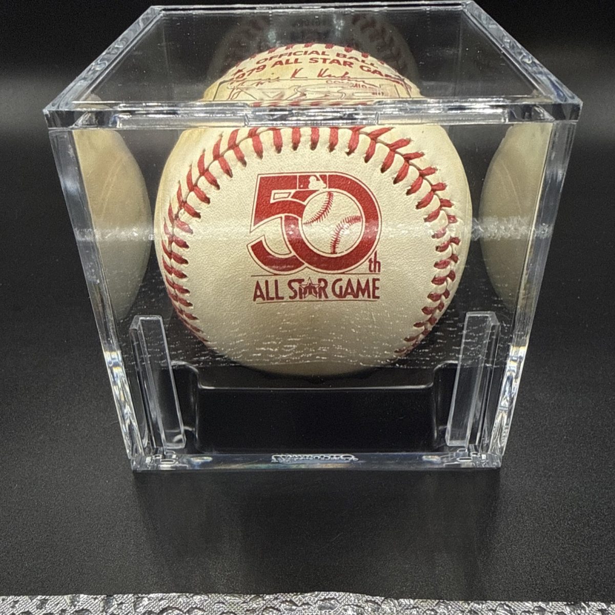 Beautiful Willie Mays 1979 All Star Game Signed Baseball PSA DNA COA
