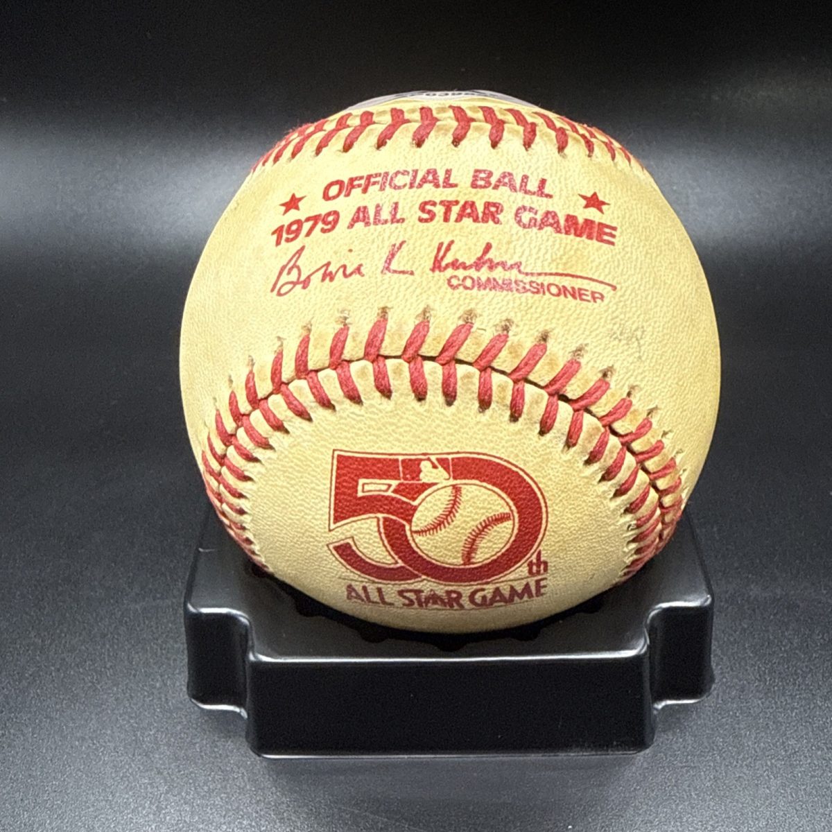 Eddie Murray Signed Autographed Official 1979 50th All Star Game Baseball PSA