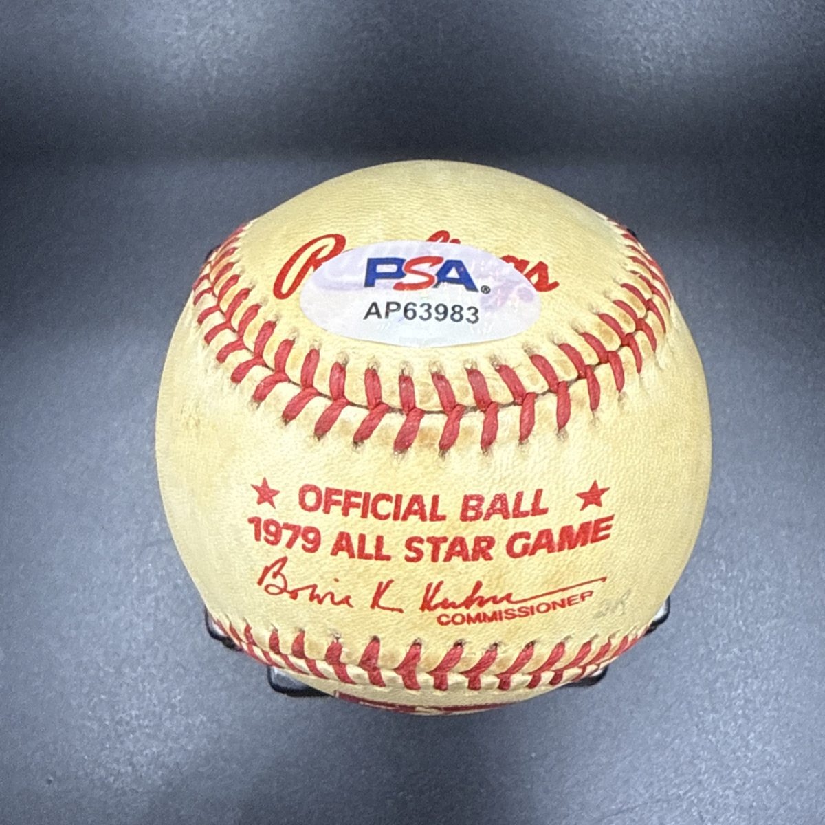 Eddie Murray Signed Autographed Official 1979 50th All Star Game Baseball PSA