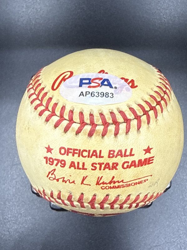Eddie Murray Signed Autographed Official 1979 50th All Star Game Baseball PSA