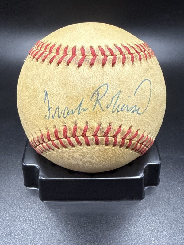 Frank Robinson Signed Autographed Official 1979 50th All Star Game Baseball PSA