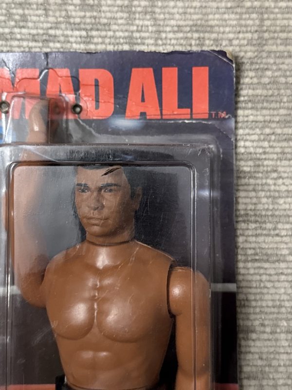 VTG 1976 Mego Muhammad Ali “The Champ” Action Figure – Sealed w/ Gear