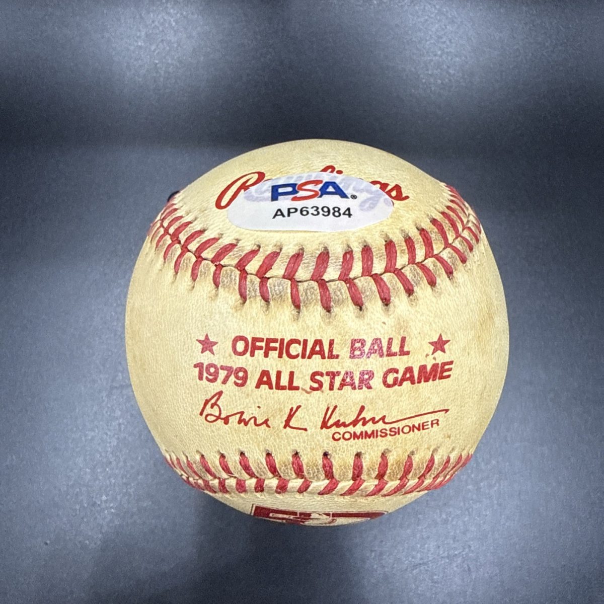 Frank Robinson Signed Autographed Official 1979 50th All Star Game Baseball PSA