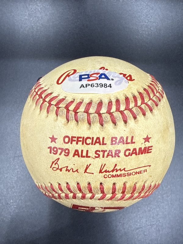 Frank Robinson Signed Autographed Official 1979 50th All Star Game Baseball PSA
