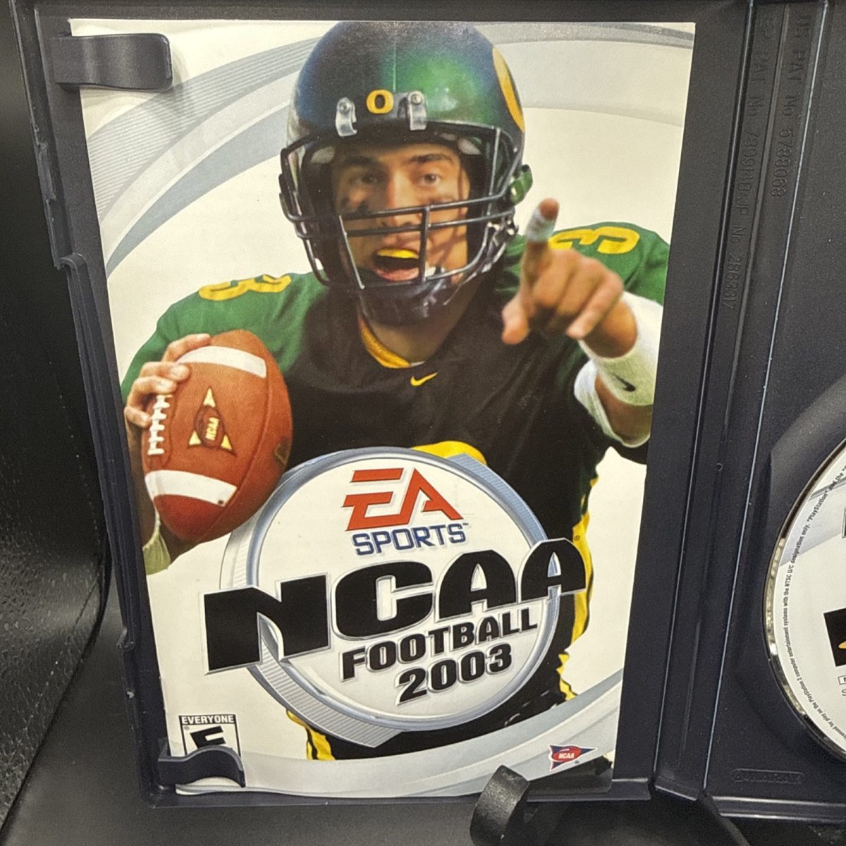 NCAA Football 2003 PS2 PlayStation 2 + Reg Card Complete CIB - Very Good