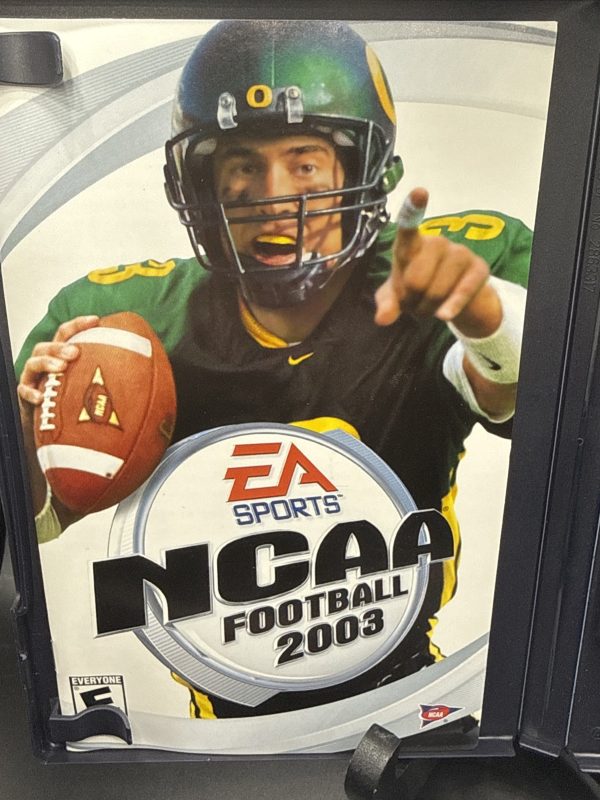 NCAA Football 2003 PS2 PlayStation 2 + Reg Card Complete CIB - Very Good