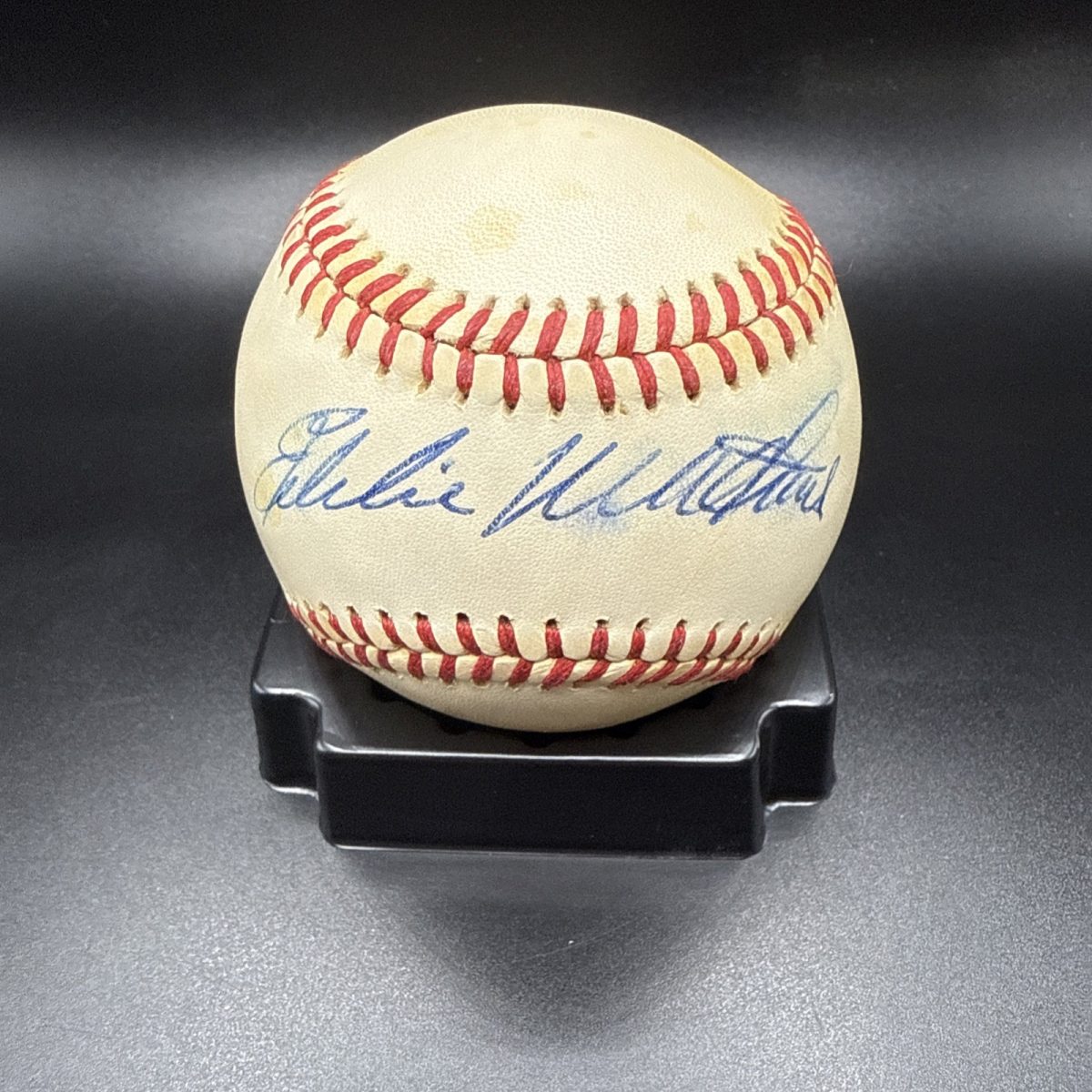 Eddie Matthews Signed Autographed Official 1979 50th All Star Game Baseball PSA