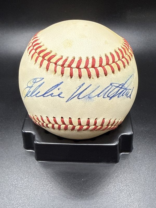 Eddie Matthews Signed Autographed Official 1979 50th All Star Game Baseball PSA