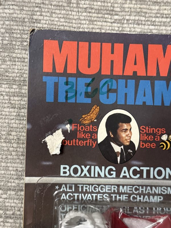VTG 1976 Mego Muhammad Ali “The Champ” Action Figure – Sealed w/ Gear