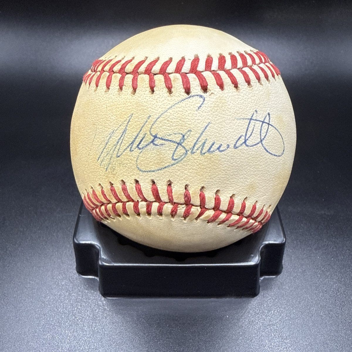 MIKE SCHMIDT Signed Autographed 1979 50th All Star Game Official Baseball PSA