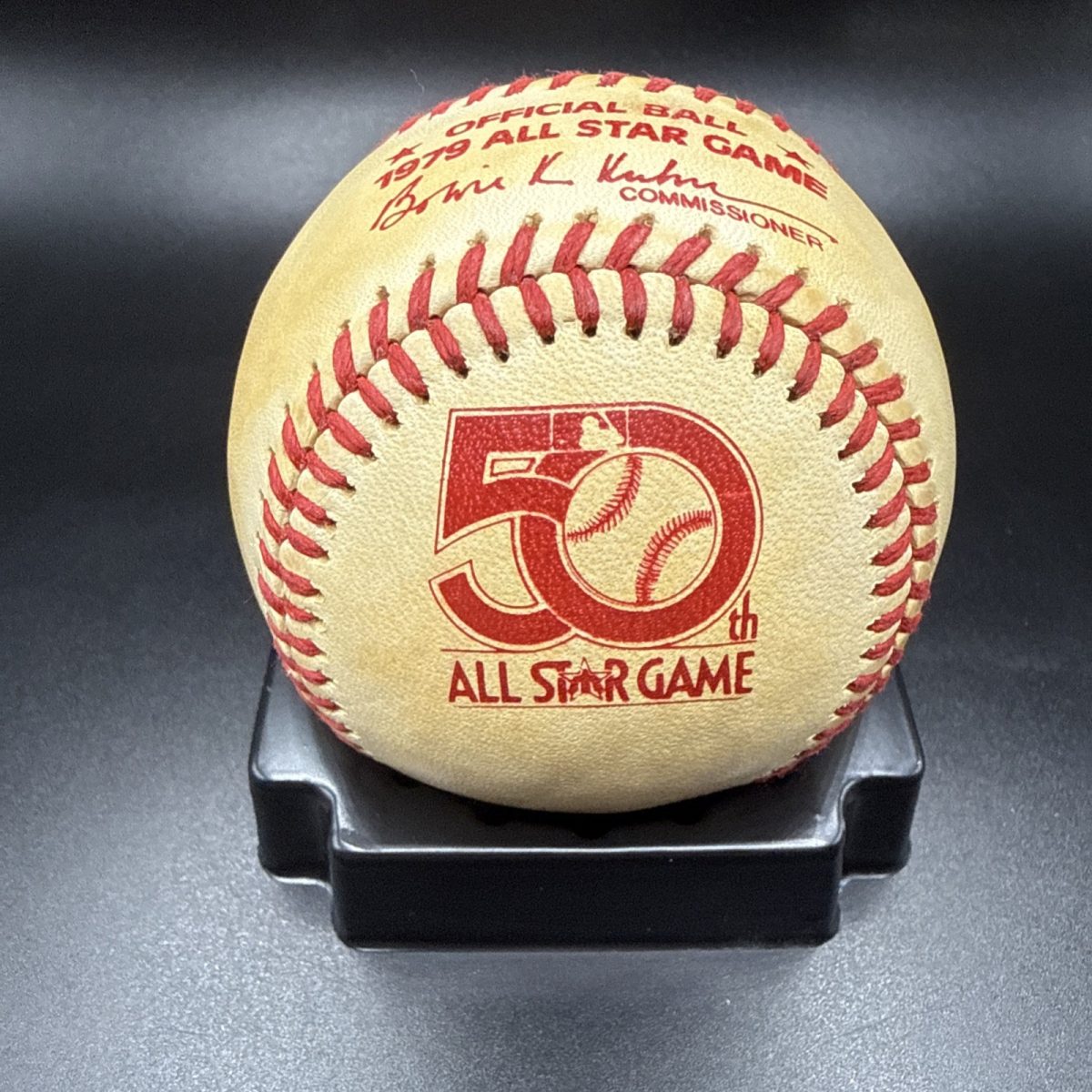 MIKE SCHMIDT Signed Autographed 1979 50th All Star Game Official Baseball PSA