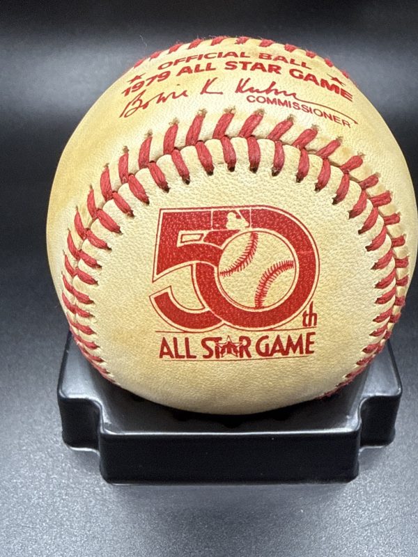MIKE SCHMIDT Signed Autographed 1979 50th All Star Game Official Baseball PSA
