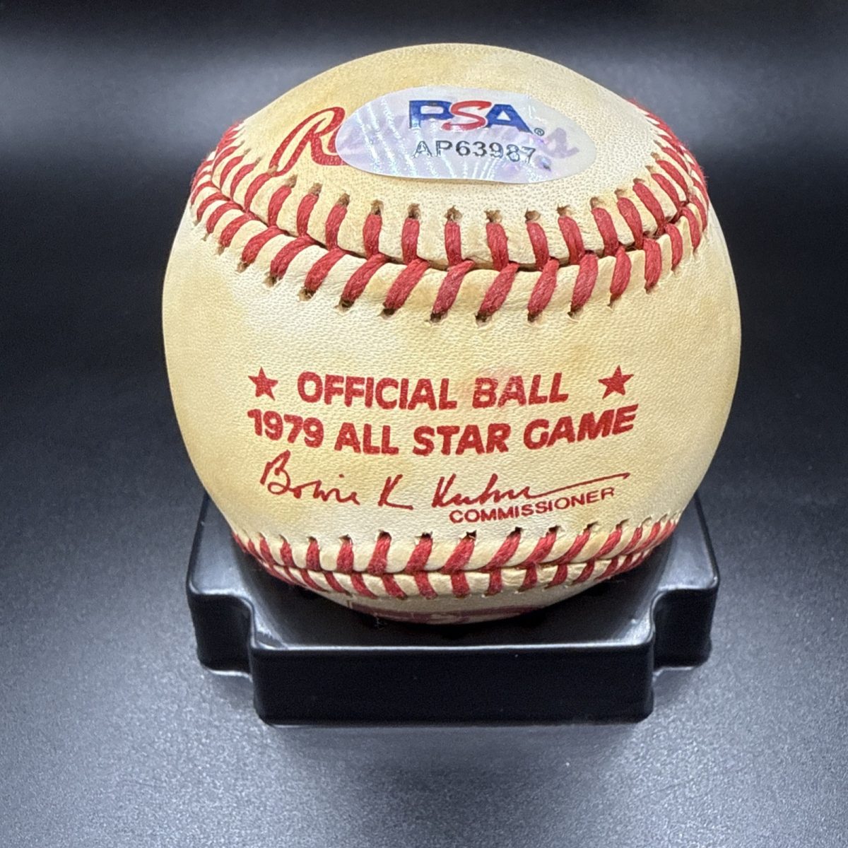MIKE SCHMIDT Signed Autographed 1979 50th All Star Game Official Baseball PSA