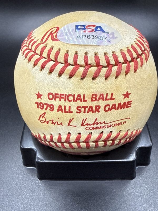 MIKE SCHMIDT Signed Autographed 1979 50th All Star Game Official Baseball PSA