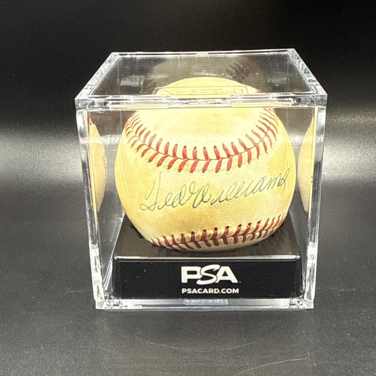 Ted Williams Signed Autographed Official 1979 50th All Star Game Baseball PSA