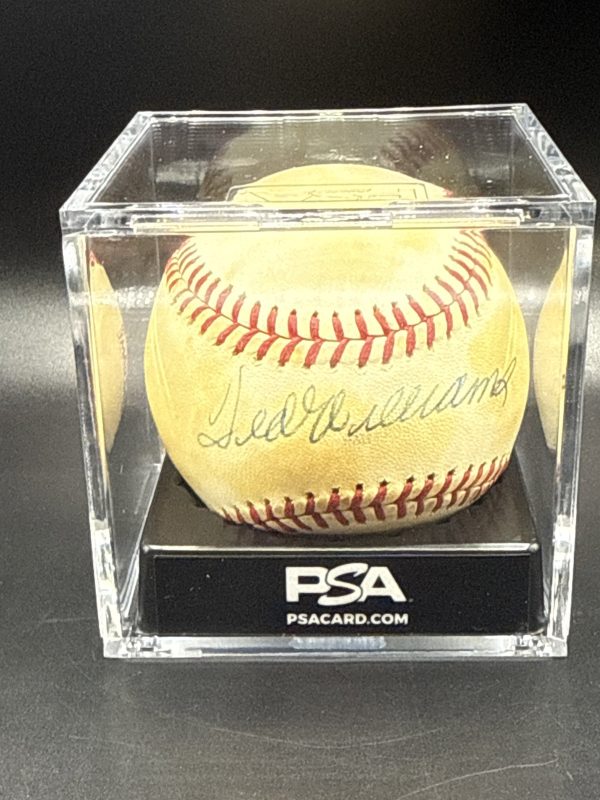 Ted Williams Signed Autographed Official 1979 50th All Star Game Baseball PSA
