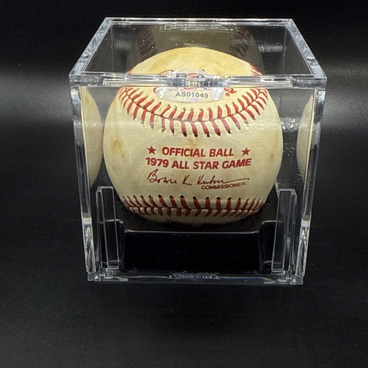 Ted Williams Signed Autographed Official 1979 50th All Star Game Baseball PSA