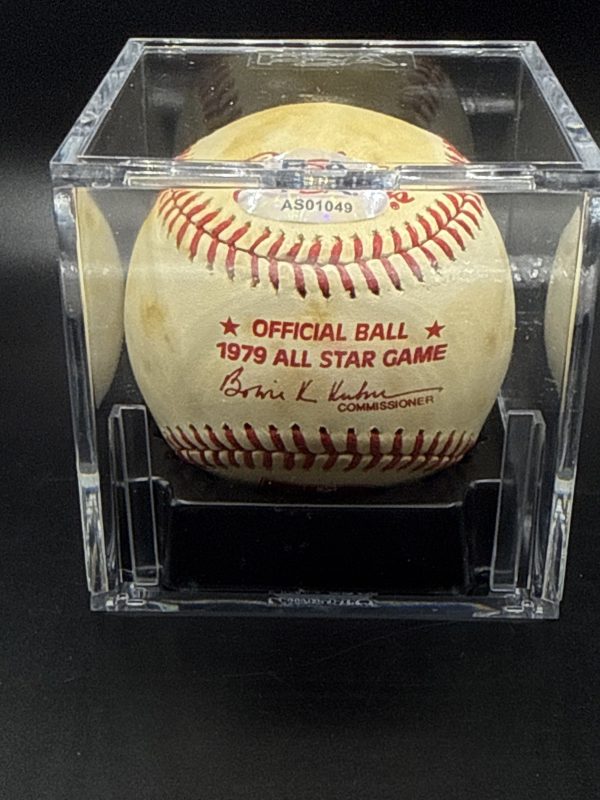 Ted Williams Signed Autographed Official 1979 50th All Star Game Baseball PSA